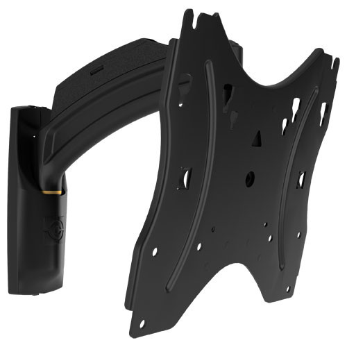 Small Thinstall Single Swing ARM WALL Mount - 10 Extension TS110SU