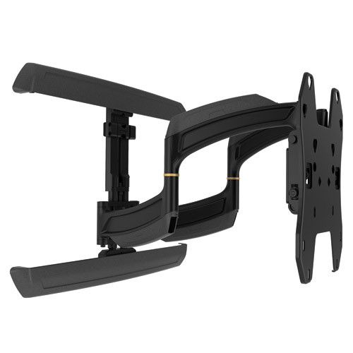 Legrand-Chief Medium Thinstall DUAL Swing ARM WALL Display Mount,Typical Screen TS318TU