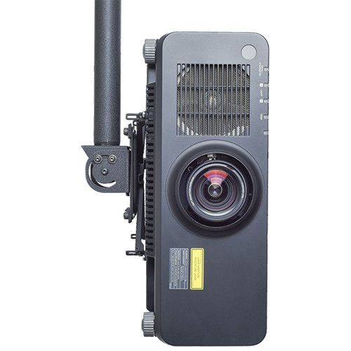 VERT/Portrait UNV PROJ Mount, Black  COO US Vpaub