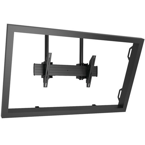 Fusion X-Large DUAL POLE FLAT Panel Ceiling Mount XCM7000