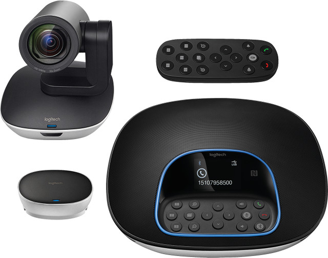 Logitech Group System W/EXT MICS 960-001060