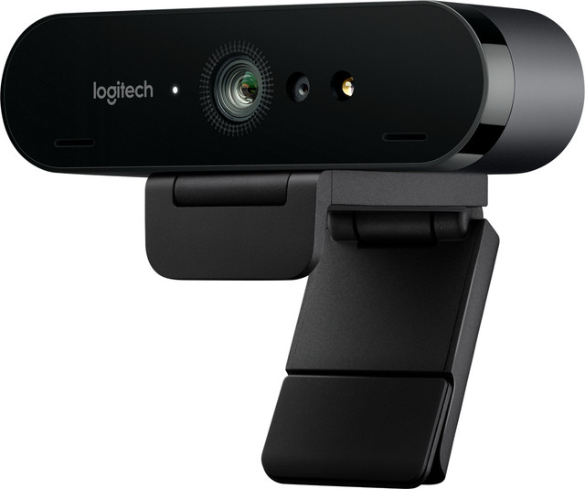 Logitech BRIO 4K PRO Webcam (Brown BOX) 960-001105