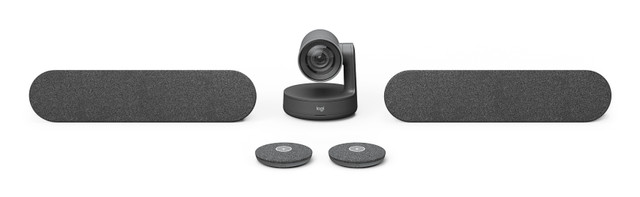 Logitech Rally PLUS Ultra-HD Conferencecam - White Micpod 960-001398