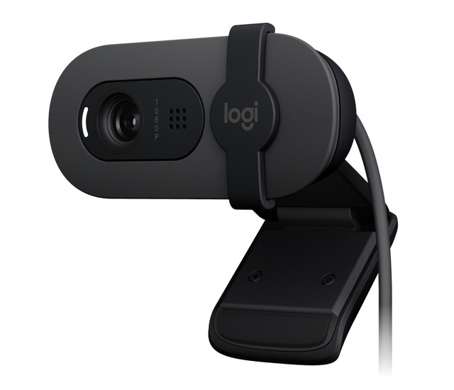 Logitech BRIO 105 FULL HD 1080P Webcam - Graphite 960-001579
