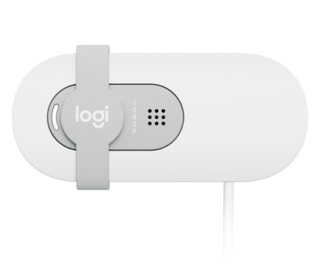 Logitech BRIO 100 FULL HD Webcam - OFF-White 960-001616