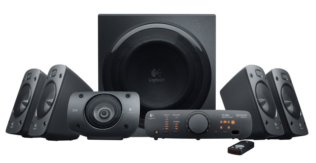 Logitech Surround Sound Speakers Z906 980-000467