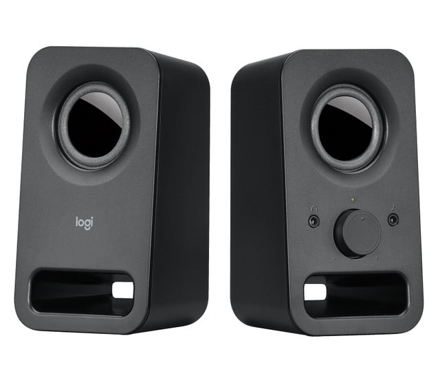 Logitech Z150 Multimedia Speakers - Midnight Black 980-000802
