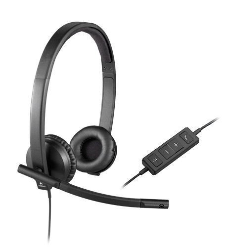 Logitech USB Headset H570E Stereo 981-000574