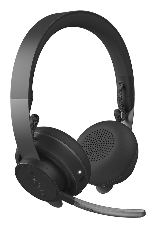 Logitech 981-000963 headphones/headset Wireless Head-band Office/Call center Bluetooth Black