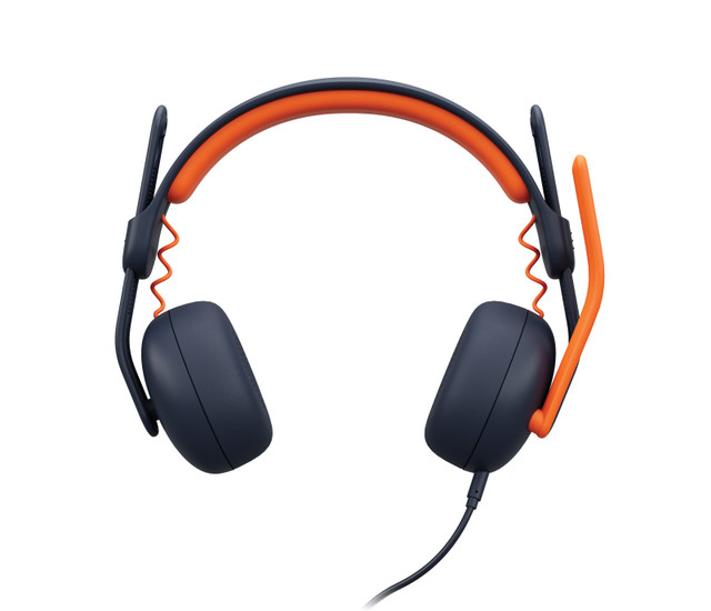 Zone Learn Headset- Aux on Ear PC-CLASSIC Blue, Edu, W/ 3YR Warranty 981-001372