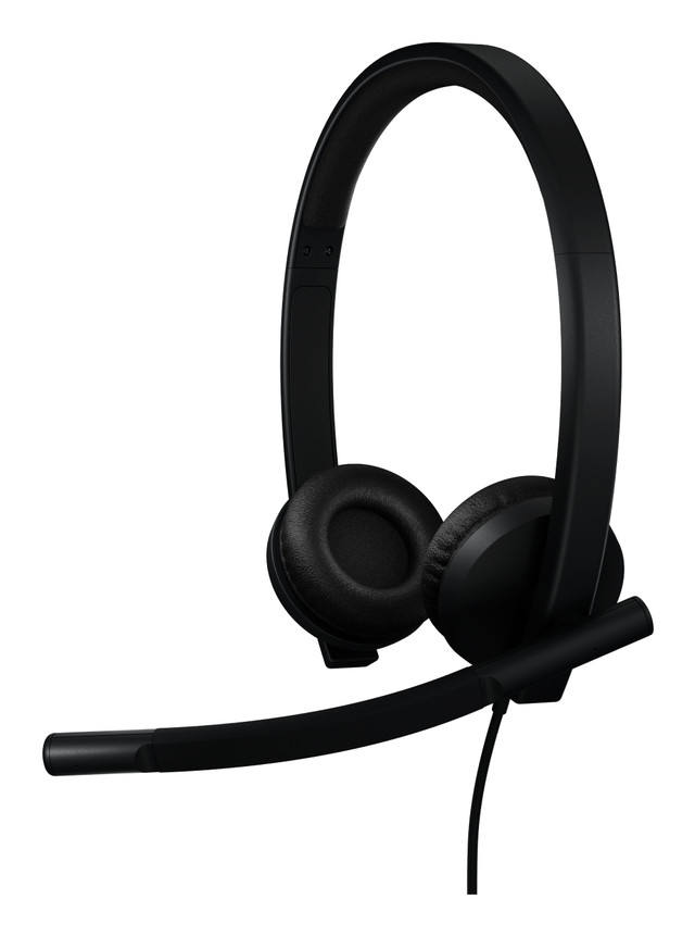 H570E Wired Stereo, Teams (USB-a) - Black 981-001428