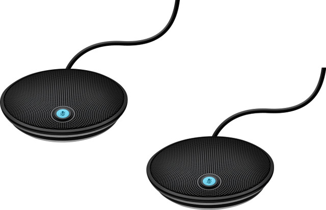 Logitech Group - Extension Microphones 989-000171