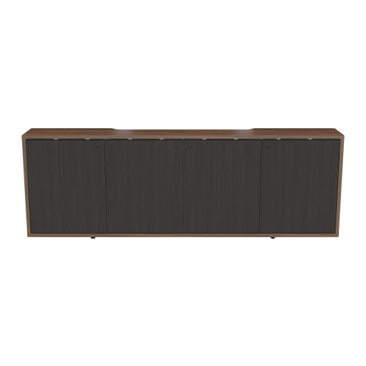Middle Atlantic C3K4D1HB9A6ZPLBK AV Equipment Stand - Brown Wood