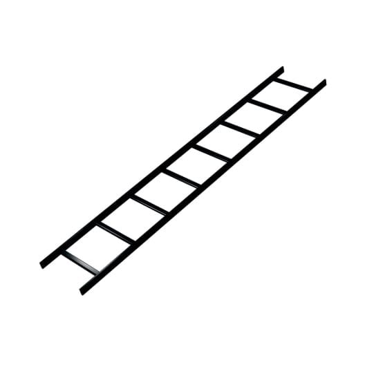 Middle Atlantic 90° Vertical Inside Ladder Bend, 12 Inches Wide