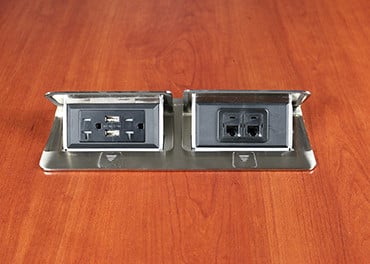 Middle Atlantic DQFP20UST-2A socket-outlet