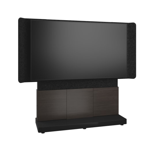 FRM,Dstand,66WX75H,FSTD,S7685,A3,BLK FM-DS-6675FS-EA3B