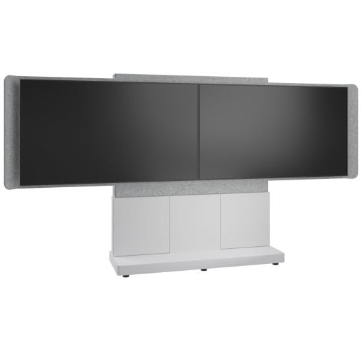 FRM,Dstand,66WX75H,FSTD,D5665,D8,WHT FM-DS-6675FS-HD8W