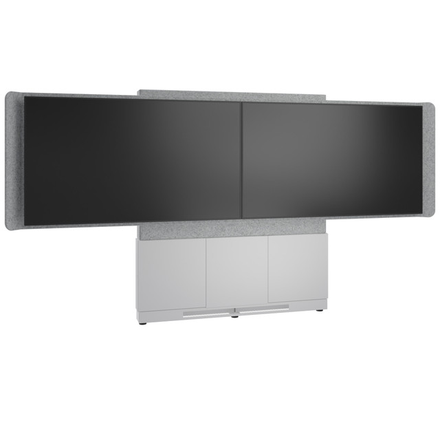 FRM,Dstand,66WX75H,Fltwall,D7685,D8,WHT FM-DS-6675FW-MD8W