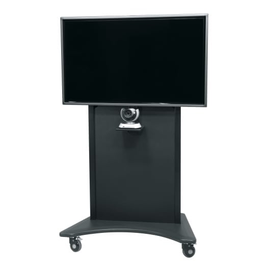FVS 800 Single,CAST BLK - Unmatched Equipment Storage WITH 2RU Vertical Mounting FVS-800SC-BK