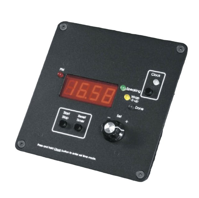 Clock Timer, L5 Series, 4INCH, FITS L5 Series Presenter Panel to HELP Manage TIM L5-CLOCKTIMER4