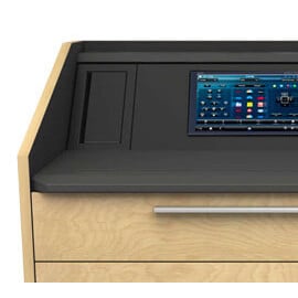 L5 Custom Presenters Panel, 33INCH W L5-Custpnl-33