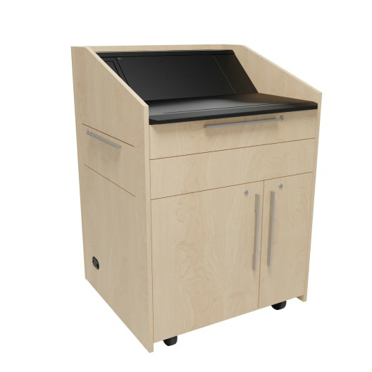 Middle Atlantic L5 Wood Lectern - L5KBB2SEHE1ZP002