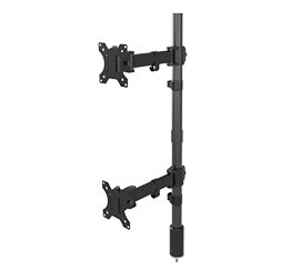 Middle Atlantic MM3-1X2BLK Monitor Mount - Dual Vertical