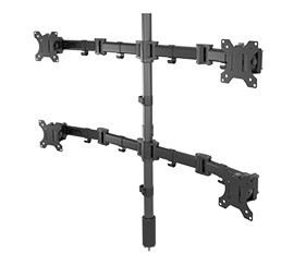 Middle Atlantic MM3-2X2BLK Monitor Mount - Versatile and