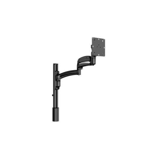 MM3 Series Single Monitor Dynamic Column Mount MM3-C-120-BK