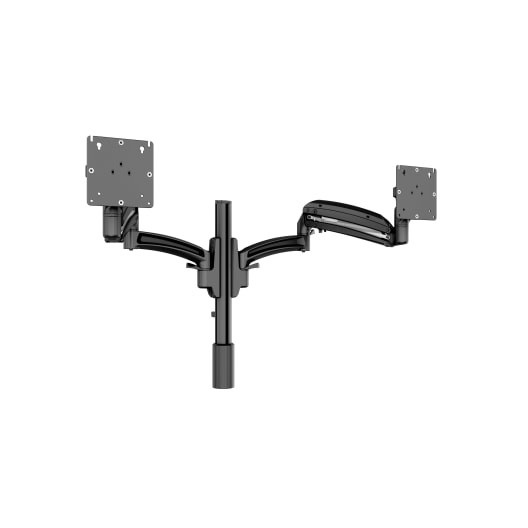 Middle Atlantic MM3-C-220-BK TV Mount - Dynamic Dual Monitor Column Mount