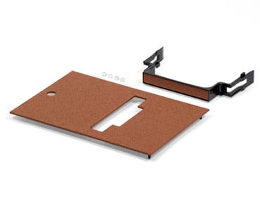 Exterior BOX Cover Plate XB814CPBN