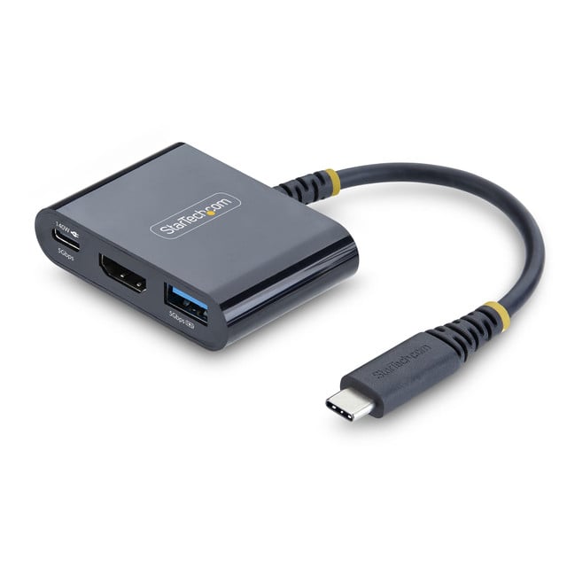 Convert a Single USB-C PORT into HDMI, 140W PD PASS-Through, and USB-a 5GBPS WIT 168B-USBC-Multiport