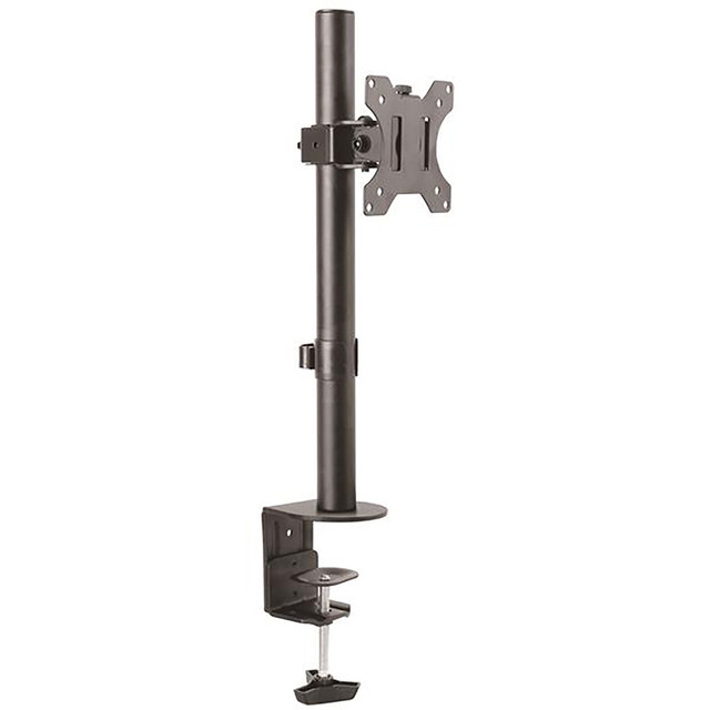VESA 75X75/100X100MM Compatible Heavy-DUTY Single Monitor DESK Mount for a Large ARMPIVOTV2