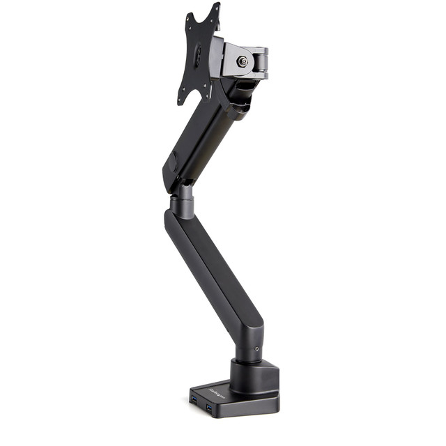 VESA 75X75/100X100MM Heavy DUTY Single Monitor ARM for 32IN (16:9) or 34IN (21:9 ARMSLIM2USB3