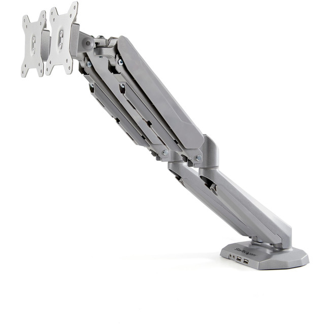 VESA 75MM/100MM DESK Mount DUAL Monitor ARM Supports Displays up to 30IN (17.6LB Armslimduos