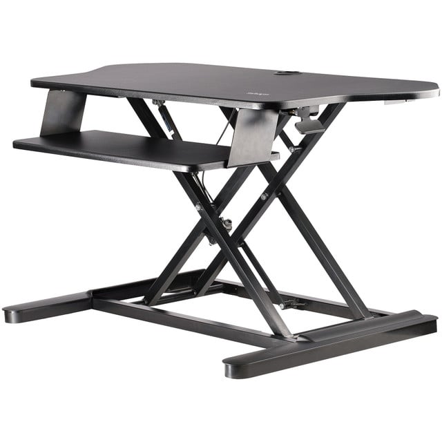 Corner SIT Stand DESK Converter 35X21IN Armstscornr