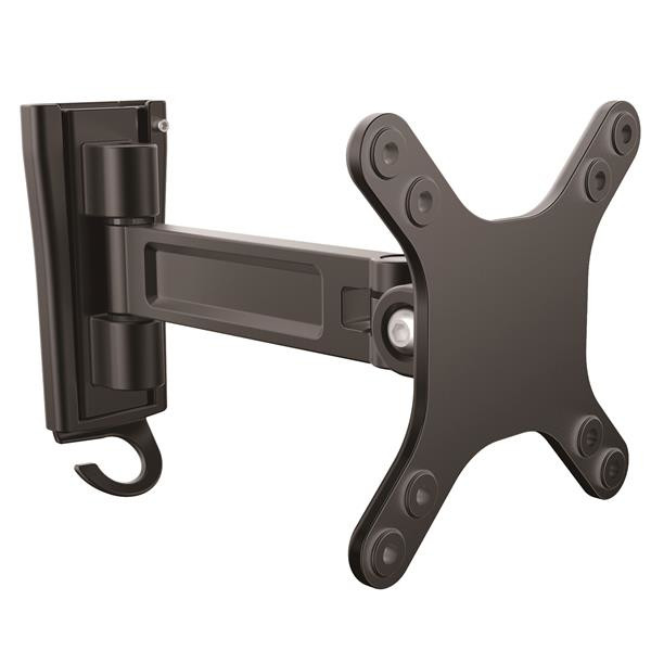 SAVE Space by WALL-Mounting YOUR Monitor   WORK in Comfort W/ the Adjustable SWI Armwalls