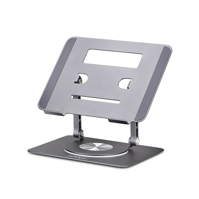 Rotating Laptop Stand, 360 Swivel, Ergonomic DESK Riser for Computer, Elevated T ATFR-Laptop-Riser