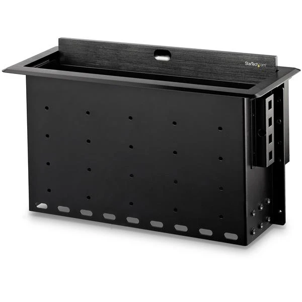 DUAL-Module Conference Table Connectivity BOX - Customizable - ADD TWO Connectiv BOX4MODULE