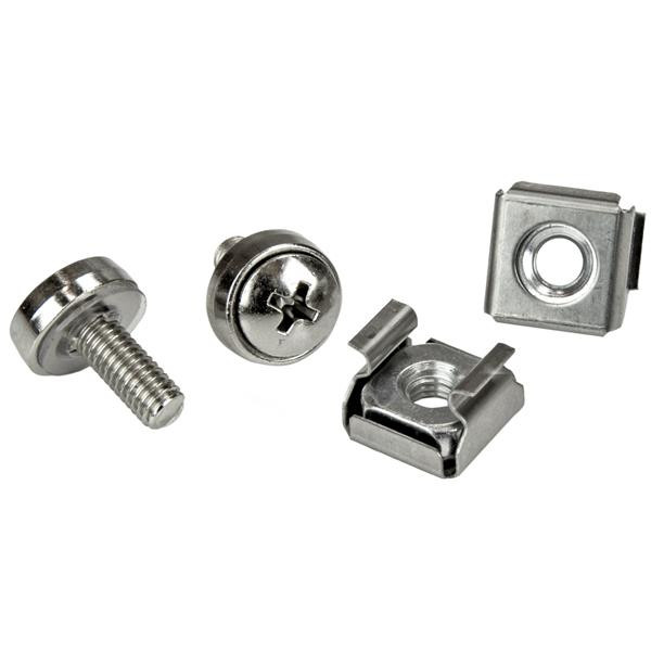 Install YOUR RACK-Mountable Hardware Securely WITH These HIGH Quality Screws and CABSCREWM52