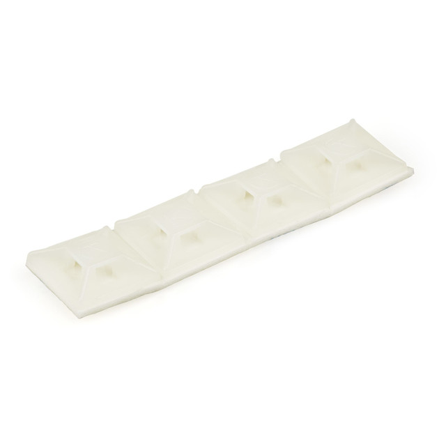100 Cable TIE Mounts - Adhesive TAPE CBMCTM1