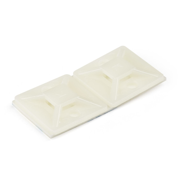 100 Cable TIE Mounts - Adhesive TAPE CBMCTM2