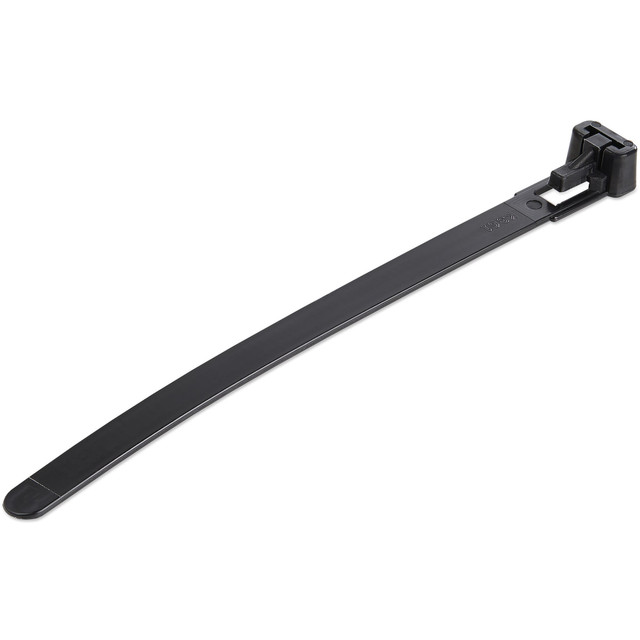 5" Reusable Cable TIES, Nylon, 100 PACK CBMZTRB5BK