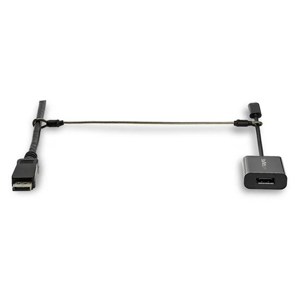 Security Cable Tethers Prevent LOSS   Disruption - Secure USB-C/VGA/HDMI/Display CONNLOCKPK10