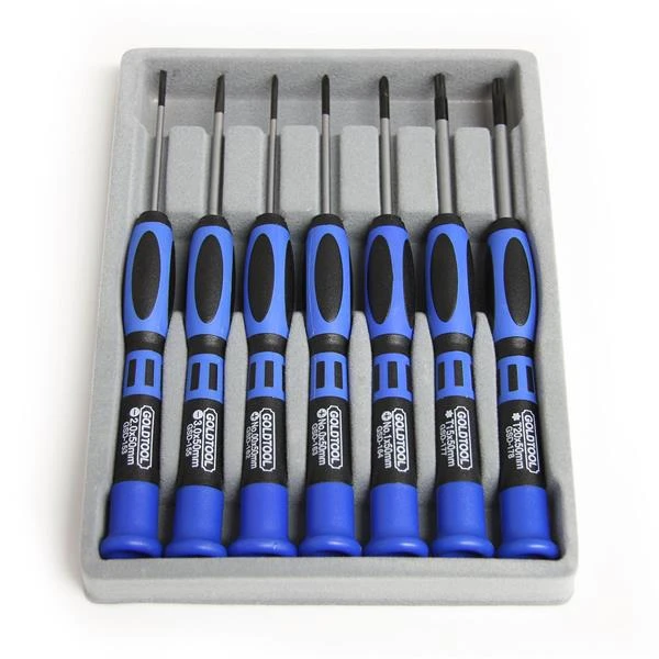 Provides 7 Precision Screwdrivers for Almost ANY Computer Maintenance/Repair NEE CTK100P