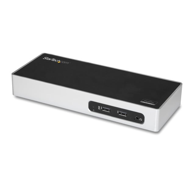 DUAL Monitor USB 3.0 Docking Station WITH HDMI and DVI / VGA,6X USB 3.1 GEN 1 5G DK30ADD