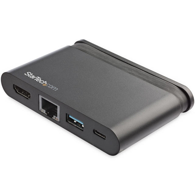 USB C Multiport Adapter to 4K HDMI Video, GBE, USB-a (5GBPS/BC 1.2 1.5A FAST CHA DKT30CHCPD