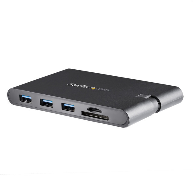 USB-C Multiport Adapter WITH 4K 30HZ HDMI or 1080P VGA Video/3X USB-a 3.0 (Suppo DKT30CHVSCPD