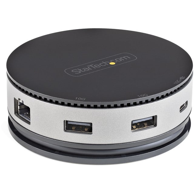 10GBPS USB-C MINI DOCK - Single 4K 60HZ Monitor W/ Displayport 1.4 HOST (DP/HDMI DKT31CHDVCM