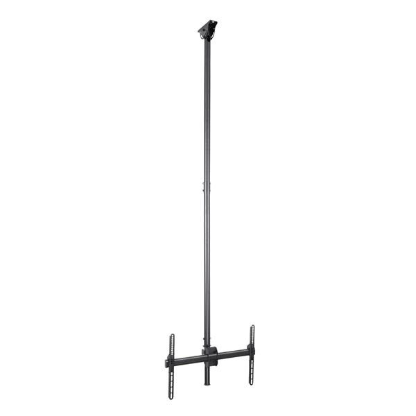 FULL Motion Single TV Ceiling Mount for VESA Displays up to 75 - Adjust. Telesco Fpceilptblp
